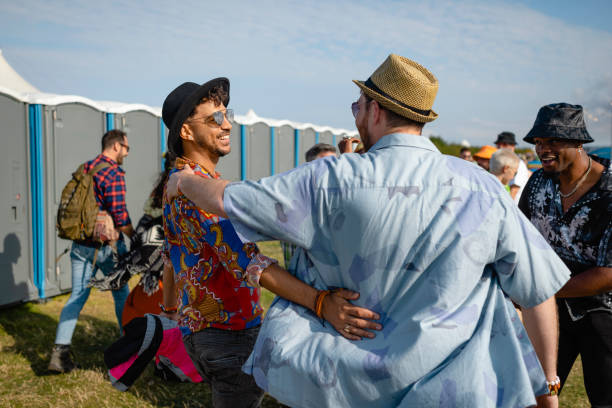Best Portable restroom trailer rental  in Laton, CA